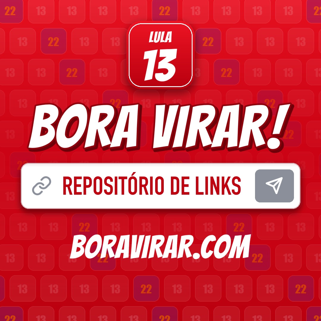 Bora Virar! Repositório de links. boravirar.com