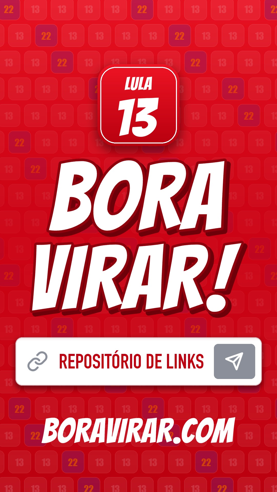 Bora Virar! Repositório de links. boravirar.com
