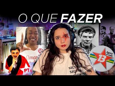 O que fazer pra reeleger o Lula (não é react)