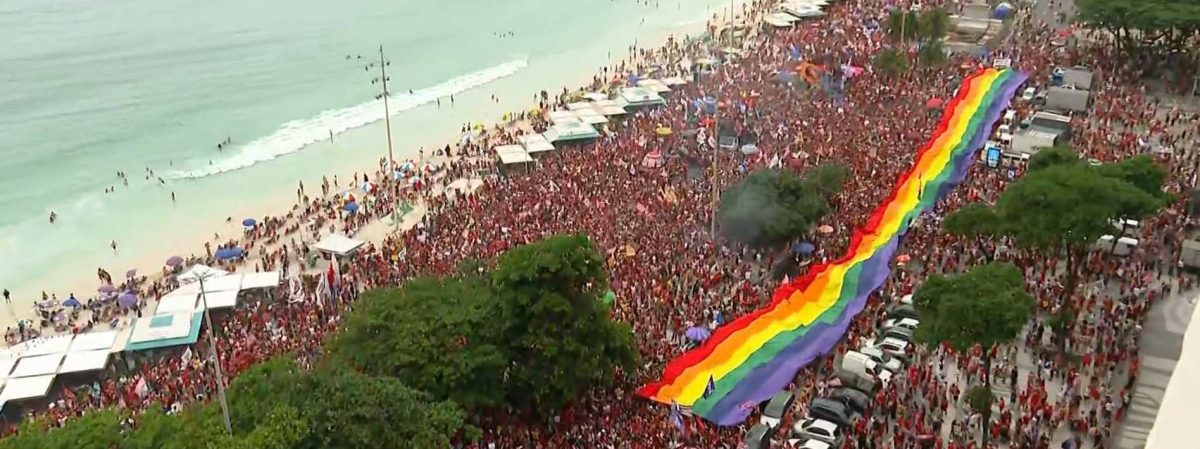 Apoiadores de Lula fazem ato em Copacabana, na Zona Sul do Rio | G1