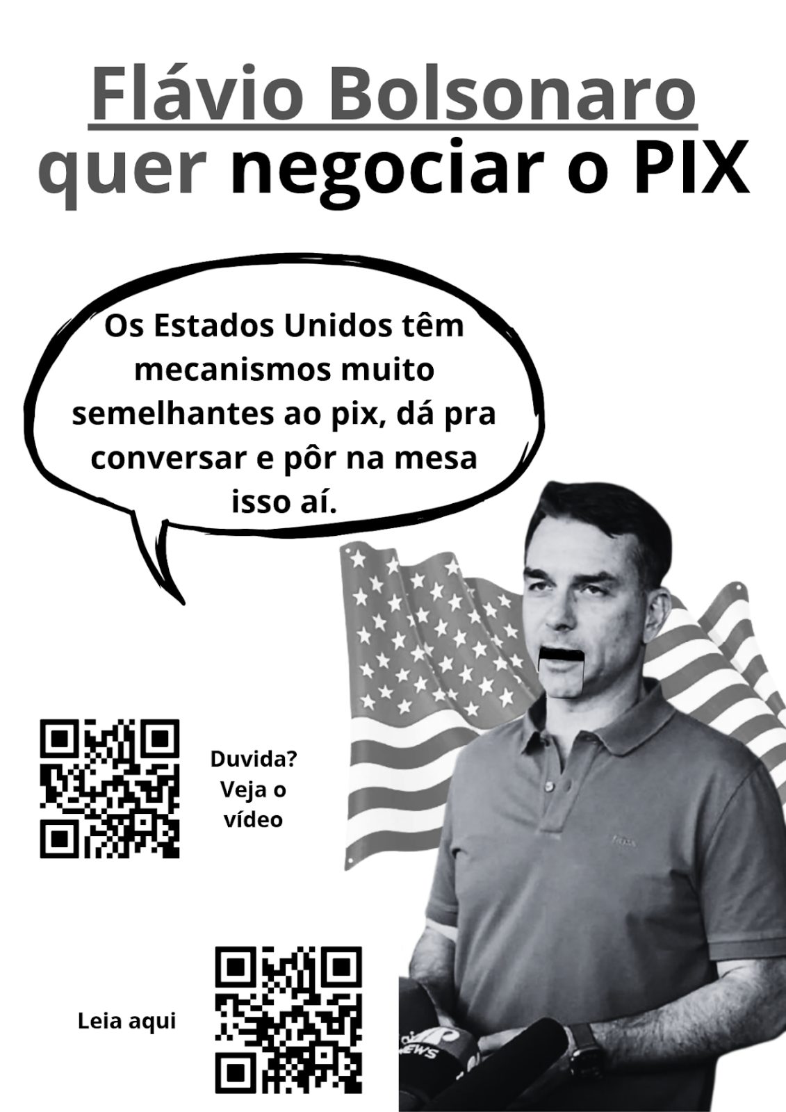 negociar o pix