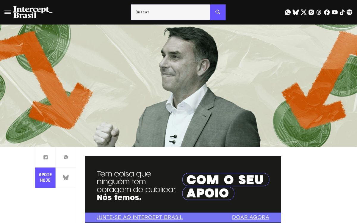 Flávio Bolsonaro quer enterrar fim da escala 6x1 com regra que abre brecha para reduzir salários