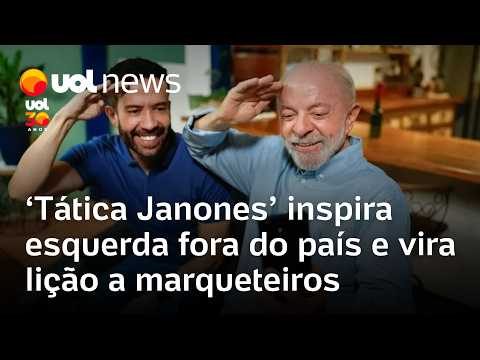 Vitória de Lula e 'tática Janones' inspiram esquerda fora do Brasil e vira lição a marqueteiros