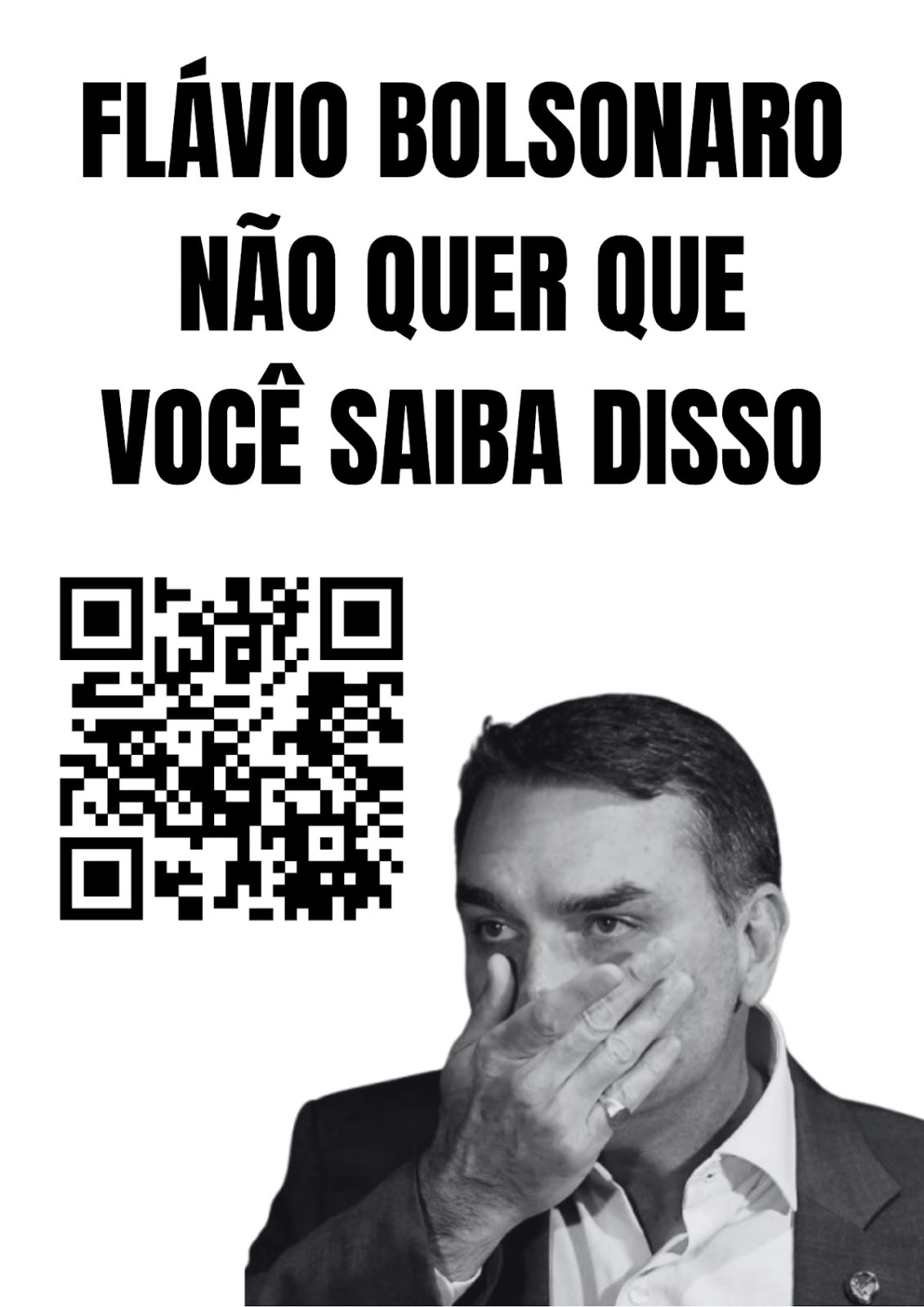FLÁVIO BOLSONARO NÃO QUER QUE VOCÊ SAIBA DISSO