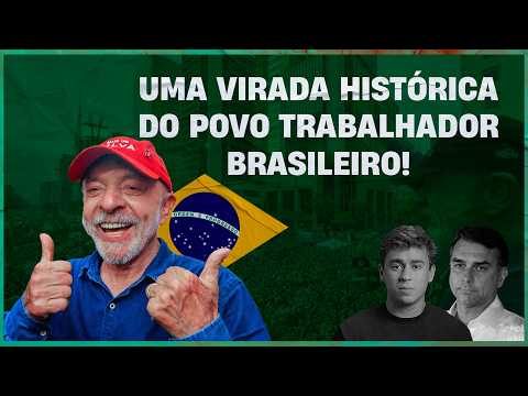 Uma virada histórica do povo trabalhador brasileiro!