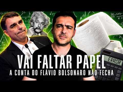 Flávio Vai Cortar 190 Bilhões em Papel Higiênico (A Conta Não Fecha)