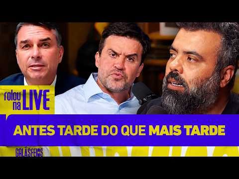 IGOR 3K DO FLOW DESCOBRE TARDIAMENTE QUE PABLO MARÇAL E FLAVIO SÃO UM LIXO | Galãs Feios