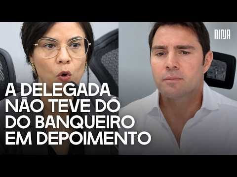 🔥Vorcaro chamou a fraude do Master de fantasia e pediu consideração, mas a delegada não cedeu🔥